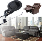 Podoy Recliner Pull Handle Replacement Parts,Universal Recliner Pull Cable Release Compatible with Lazy Boy Ashley and Most Furniture Sofa Chair, Couch Release Handle Size 3" by 3.5"