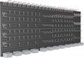 TORACK Garage Tools Organizer Boards Kit with Hooks, Wall Mount Tool Storage Pegboard Modular Peg Boards with Pegs(Black)