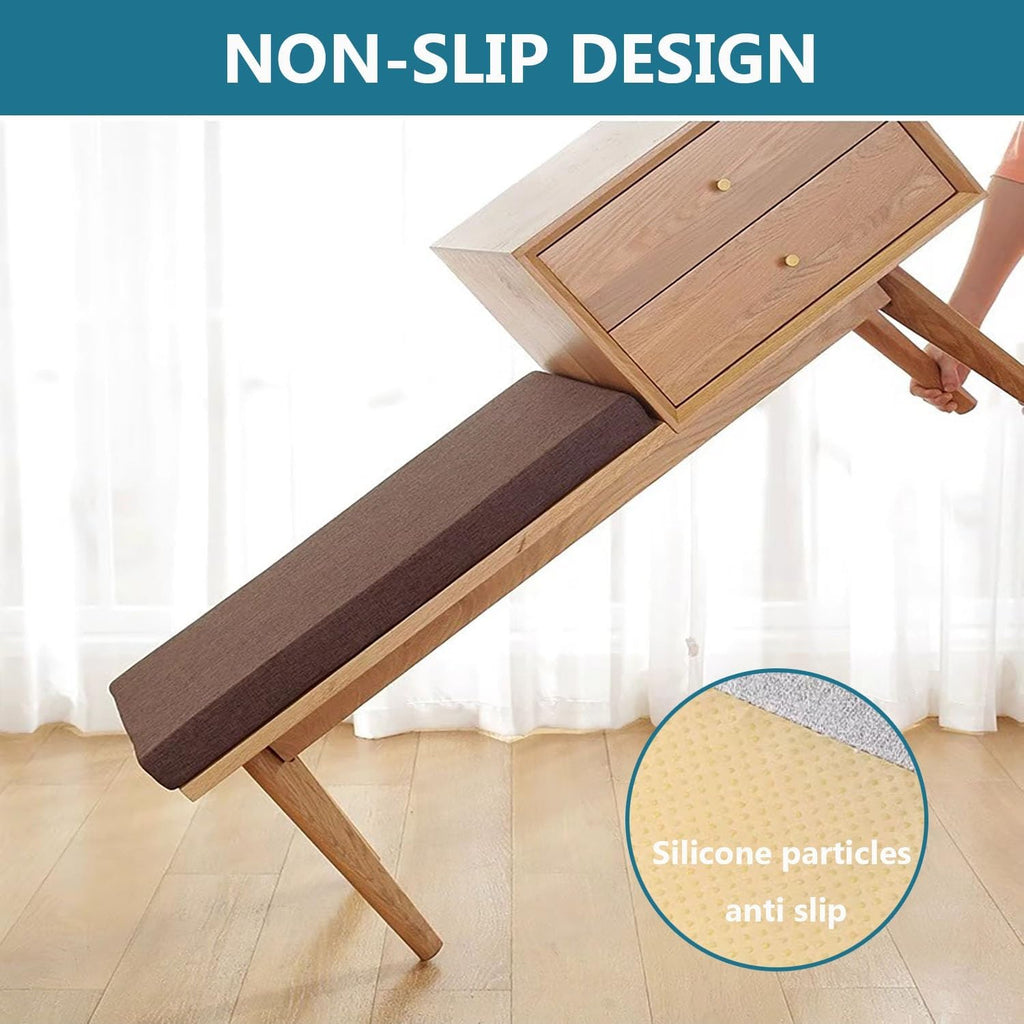 Bench Cushions Furniture 90/100/120/150/160 cmx 40cm, Seat Cushions 5cm Thickn,Piano Bench/Sofa Cushions Removable Non-Slip,for Indoor/Outdoor Patio,Garden,Swings,Porch(Light Blue,70x30x5cm)