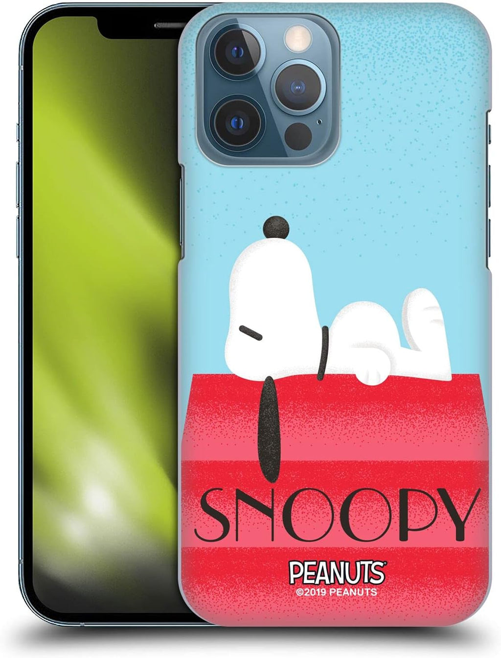 Head Case Designs Officially Licensed Peanuts House Snoopy Deco Dreams Hard Back Case Compatible with Apple iPhone 13 Pro Max