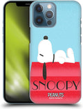 Head Case Designs Officially Licensed Peanuts House Snoopy Deco Dreams Hard Back Case Compatible with Apple iPhone 13 Pro Max