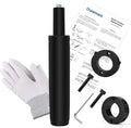 Duramont Office Chair Cylinder Replacement - Gas Lift, Hydraulic Piston - Universal Fit for All Chairs - Heavy Duty, Adjustable Height - Includes Easy Removal Tool, Installation Instructions & Gloves