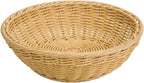 Westmark Saleen Multi-Purpose Basket, Suitable for Hotel and Catering, Round, Diameter Approx. 23 cm, Height: Approx. 9 cm, Synthetic Fibre, Edition, Light Beige, 02051930101