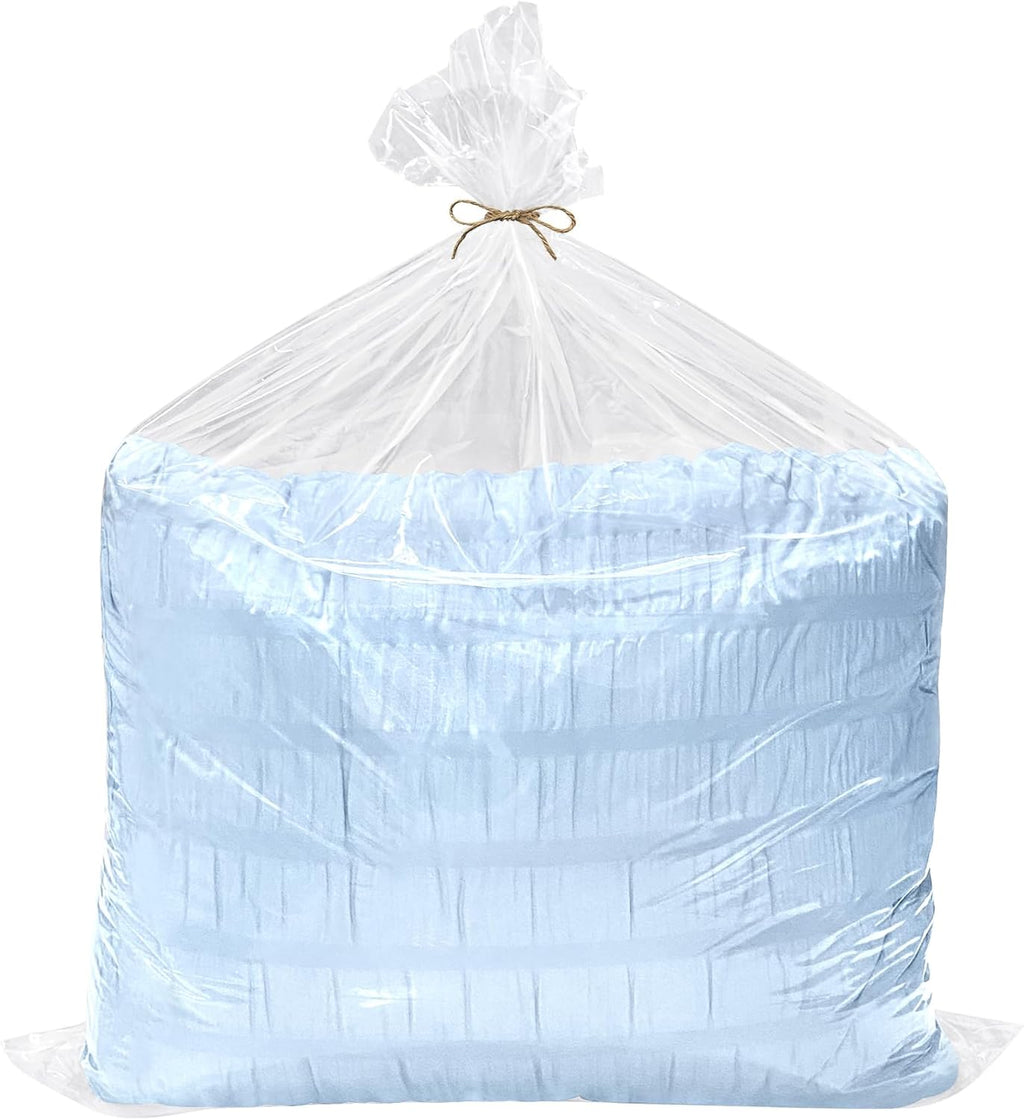 32x42 Inches Large Clear Plastic Storage Bags,Big Giant Jumbo Huge Plastic Storage Bags for Blanket, Duvets, Pillows, Comforters and More 5 Pieces