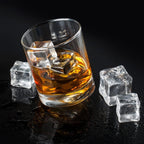 20 PCS Acrylic Ice Cubes, Square Shape, Glass Luster, Fake Artificial, Crystal Clear, Photography Props, Kitchen Toy Decoration, 1inch/2.5cm