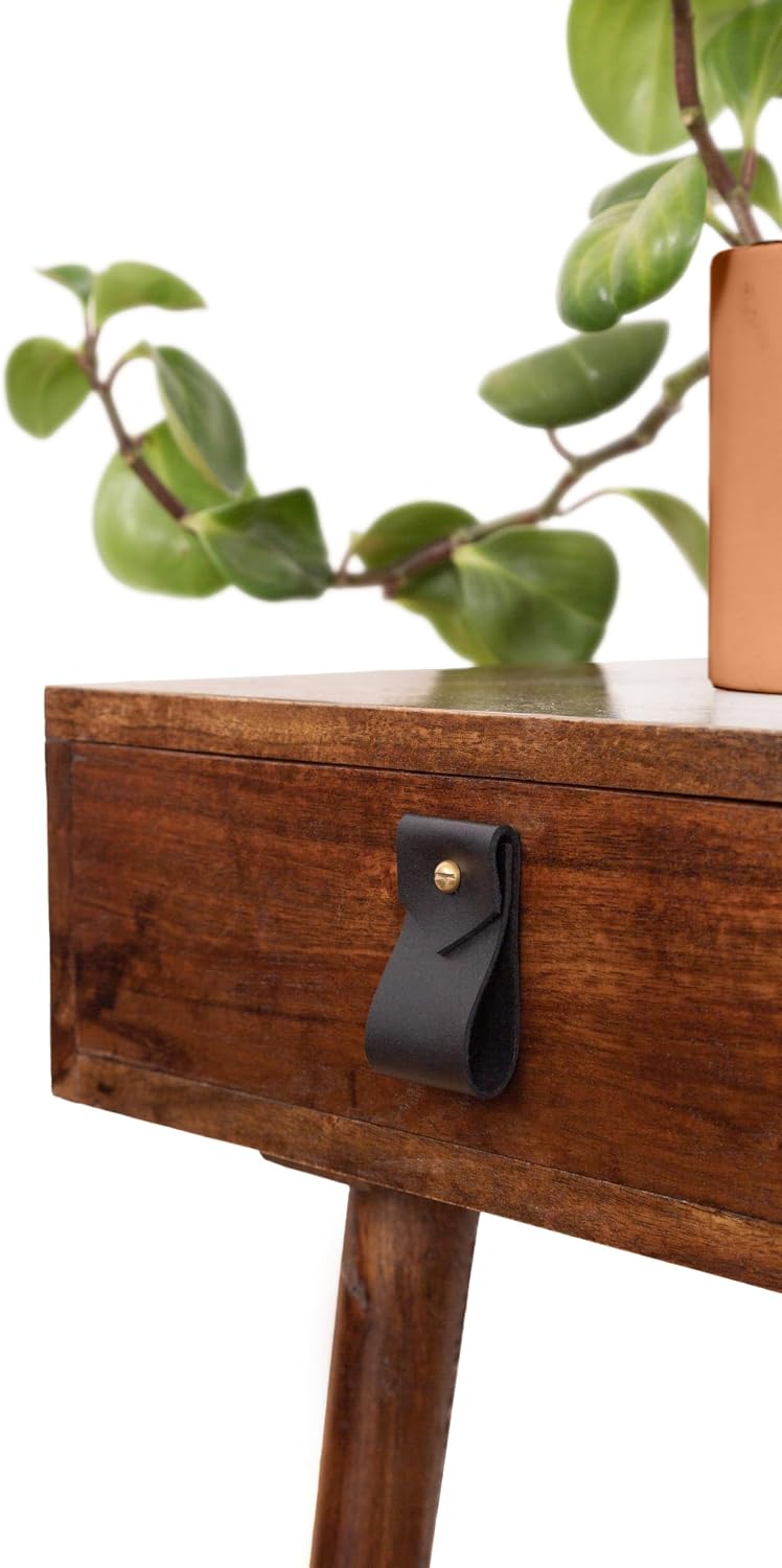 Leather Kitchen Drawer pulls