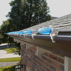 Novelty Lights C9 Tuff Flex Christmas Light Clips, Mount on Roofline Gutters/Shingles, 100 Pack
