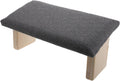 Bench Design Prayer Cushion, Foldable with Stool Wooden Cloth Portable Meditation Kneeling Chair Zen Practices and Lightweight and Ergonomic for Outdoor Use