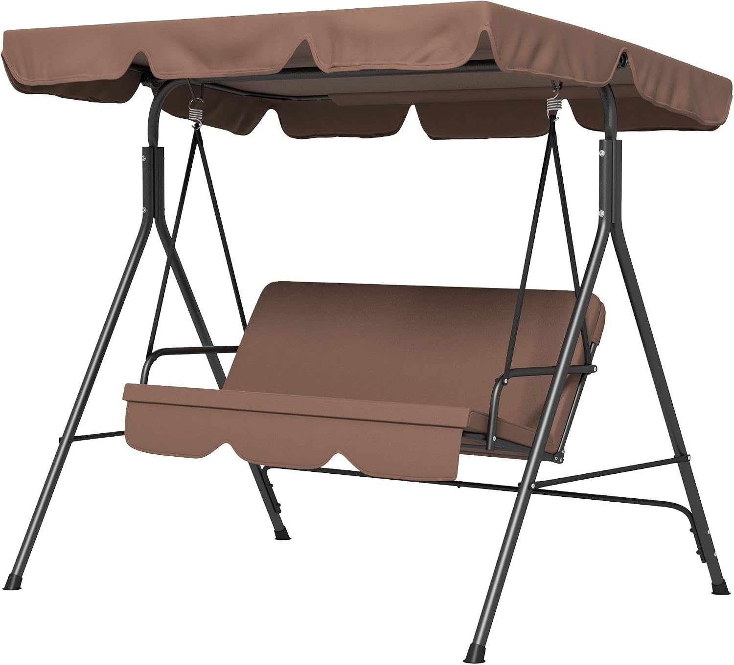 3 Person Porch Swing with Canopy