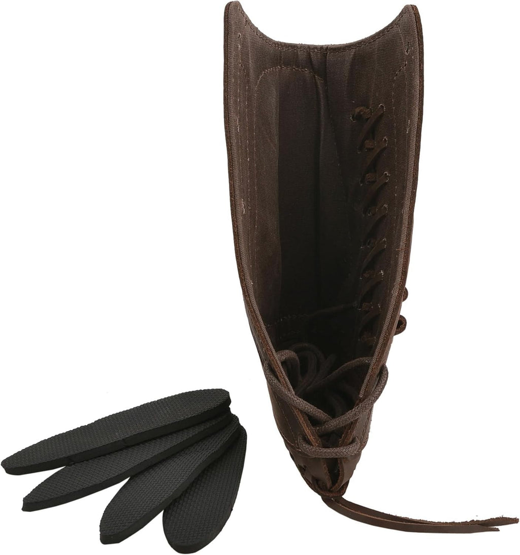 WAYNE'S DOG Leather Buttstock Cheek Rest Pad
