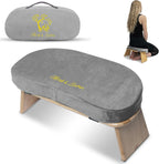 MONK & LLAMA Meditation Bench