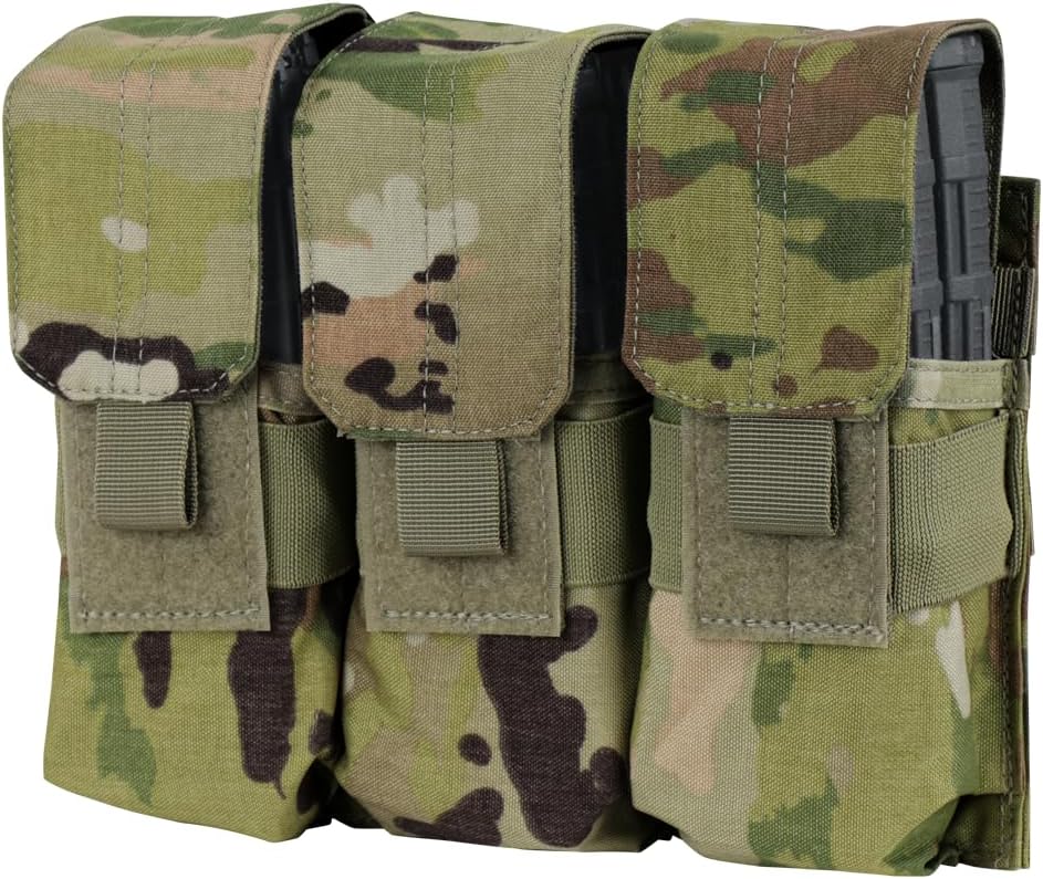 Condor Triple M4 Mag Pouch