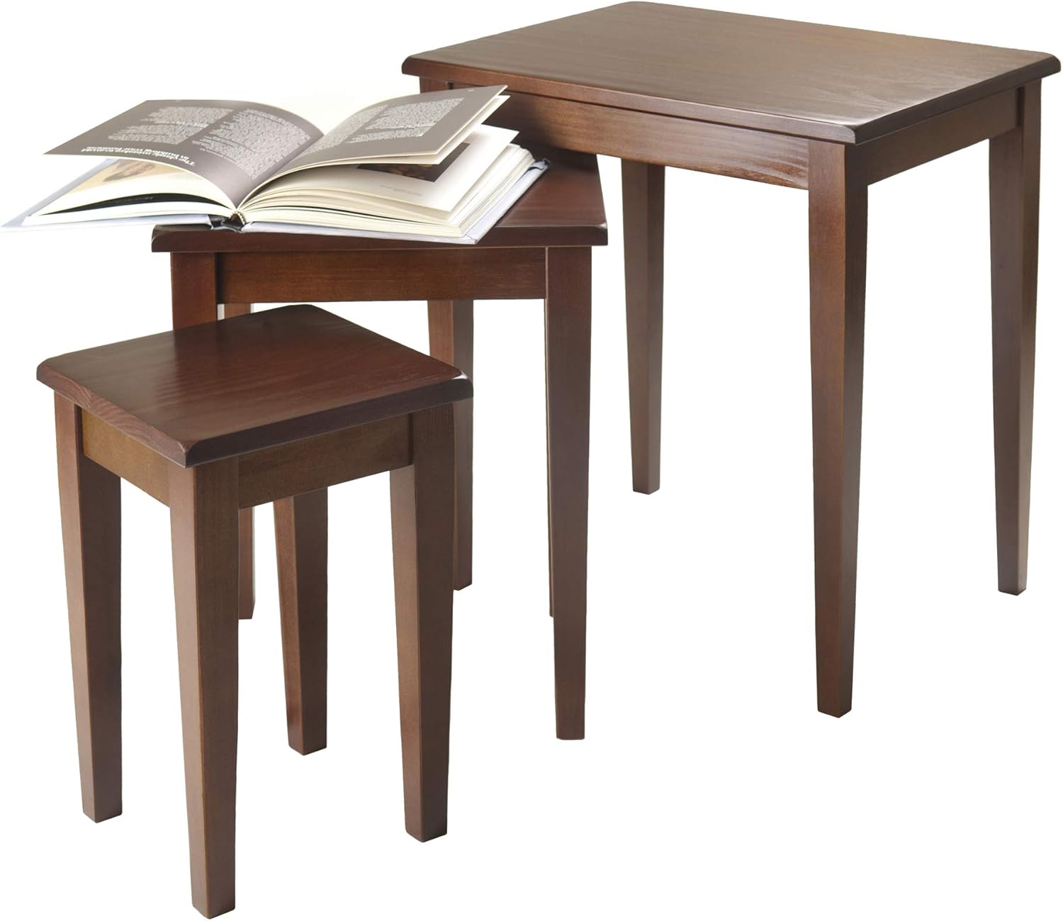 Casafoyer Modern Stackable Nesting Tables - Stylish and Versatile Furniture Solution