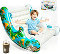 Sensory Inflatable Rocking Chair-Toddler Inflatable Rocking Chair for Sensory Needs, ADHD & Calming, Built in dual function air pump, Autism Sensory Products for Sensory Room, Ideal Gift for BoysGirls