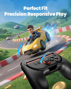 Controller Grip Compatible with Switch 2/Switch/Joy-Con 1&2, Ergonomic Grips Handle Kit with Adapters, Comfortable for Long-Time Gaming Accessories, Ideal Gifts for Family Kids Adults