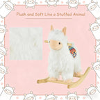Llama Style Rocker Soft,Kids Rocking Toy
