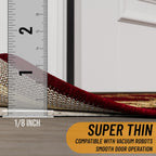 Ottomanson Non Slip Rug Pad Grip 3x9 1/8 Thick, Protection for Any Flooring Surface, Keep Your Runner Rug and Area Rugs in Place, 2'7" x 9', Beige