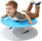 UBRAVOO Spinning Chair for Autistic Kids, Sensory Spinning Chair, Sensory Toys Gifts for Kids with Autism & ADHD, Sit and Spin Toys for 3+ Years (Blue)