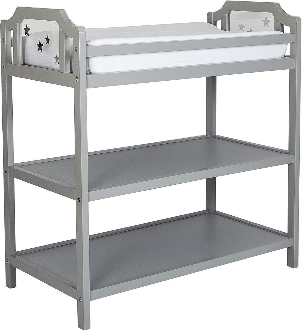 Changing Table Light Gray