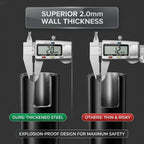 10.1 Inches-14 Inches Office Chair Cylinder Replacement Parts, 3.9in Stroke,Heavy Duty 1000 lbs,Hydraulic Chair Gas Lift Universal Gas Cylinder Fit Most Office Chairs/Gaming Chairs, Class 4