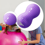 Peanut Fitness Ball with Pump, Children's Sensory Rocking Chair