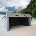 Soundproof and Light-Proof Silent Tent, Sleep Den Bed Tent, Built-in Bluetooth Dual Speakers, Tent Bed Cover, for Restful Sleep