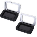 2 Pcs Magnetic Bobby Pin Holder - Portable Strong Magnet Organizer for Hair Pins, Paperclips & Metal Accessories, Travel Friendly for Makeup Bag, Vanity & Office