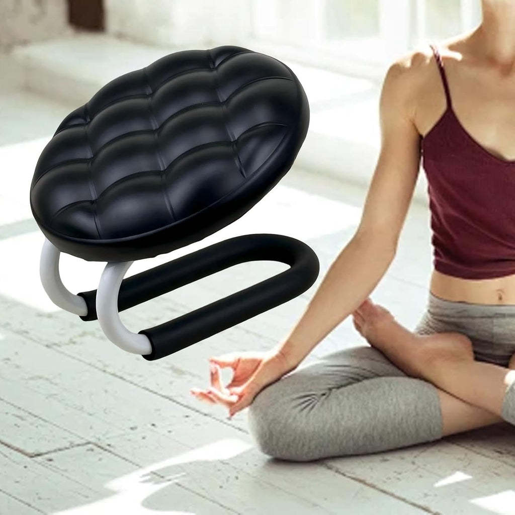 Meditation Stool, Prayer Bench Chair Kneeling Bench, Ergonomic Meditation Bench Seat for, Praying, Home, Studio, Kneeler