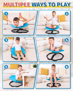 KidBloom Spinning Chair for Autistic Kids, Upgrade Handle Sensory Chair, Autism & ADHD Chair, Kid's Furniture, Autism Sensory Products for Kids