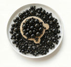 260Pcs Black Vase Filler Beads for Centerpieces,No Hole Faux Pearl 8/14/20mm,for Vase Filling Decorations, Candle Centerpieces, Wedding Centerpieces, Home Party Decor.