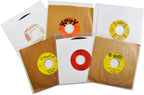 100-Pack 45 RPM Vinyl Record Outer Sleeves 7 Inch Clear Protective Bags