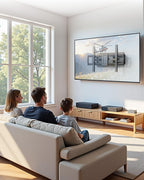 USX STAR 85 86 98 100 inch Heavy Duty TV Wall Mount for 37-105 inch Large TVs, Pre-Assembled TV Mount with Tool-Free Tilt, Up to 170lbs, VESA 800 x 600mm, 24″ Wood Studs