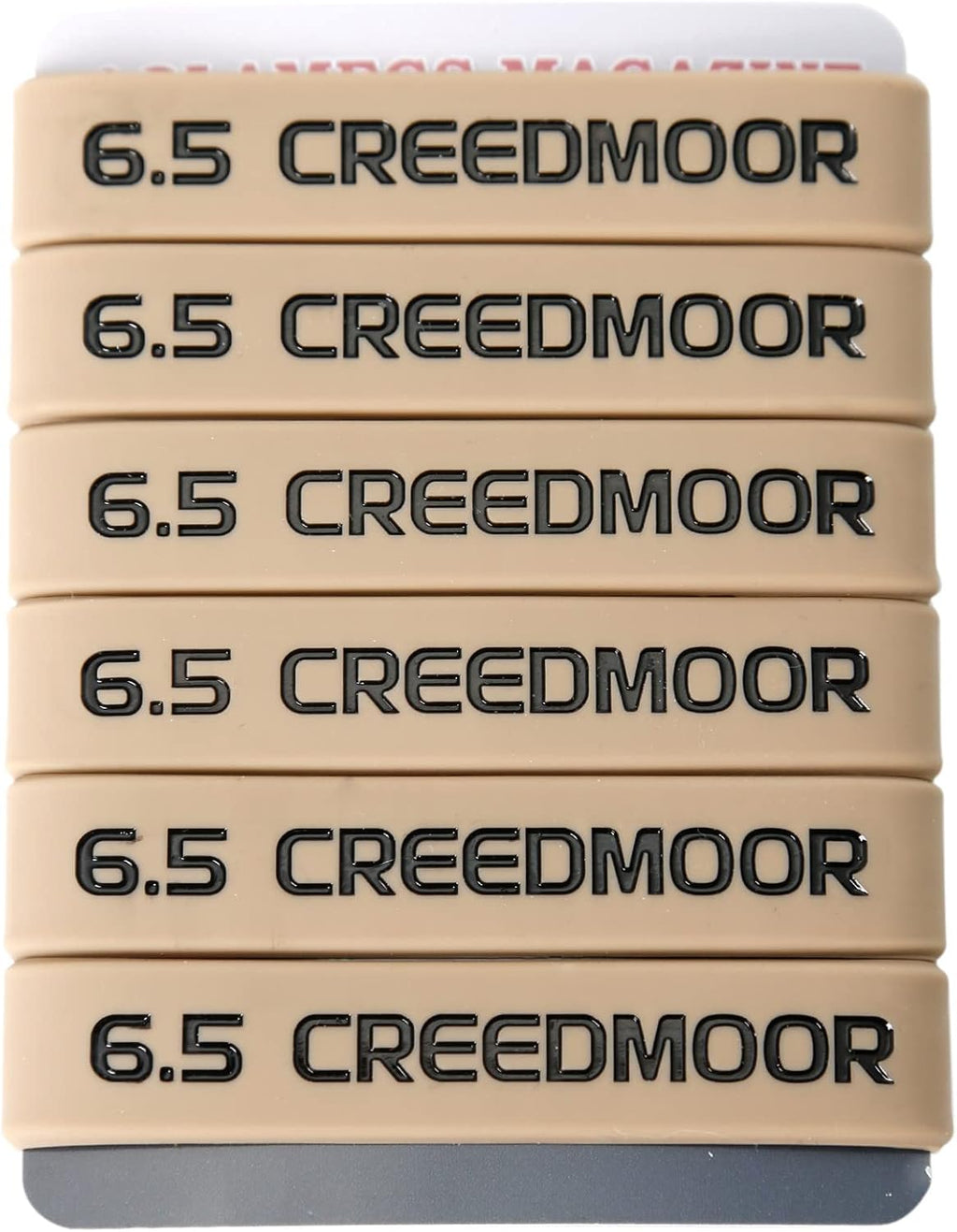 Aolamegs 6.5 Creedmoor Magazine Marking Bands 6 Pack