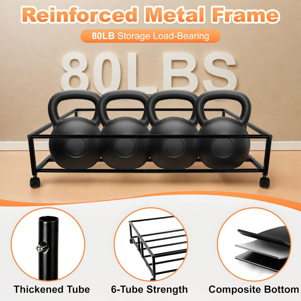 80L Larger Under Bed Storage with Wheels, 2-Pack XXL Underbed Shoe Storage with Clear Lid, Easy Pull-out Rolling Under Bed Storage Containers, Underbed Storage Bins for Clothes, Shoes, Black