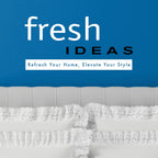 Fresh Ideas Eyelet Bed Skirt, Ruffled Design, 14 Inch Drop, Embroidered Scalloped Edge, Queen, White