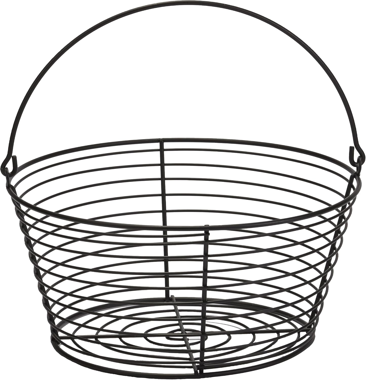Little Giant® Egg Basket | Basket for Carrying and Collecting Chicken Eggs (Large (Pack of 2))