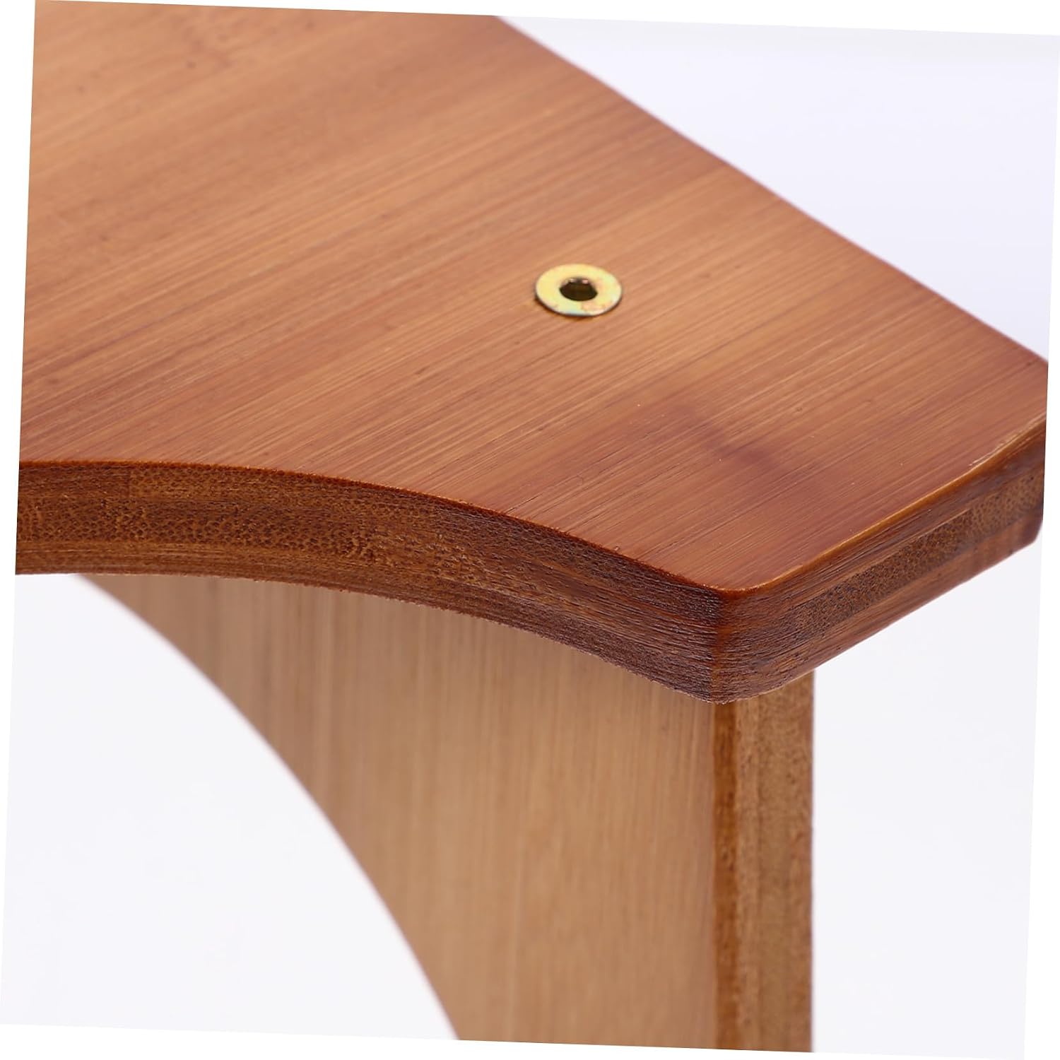 Bamboo Toilet Stool for Boys Girls Non-Slip Bathroom Step Stool Portable Potty Footstool for Easy Toilet Access