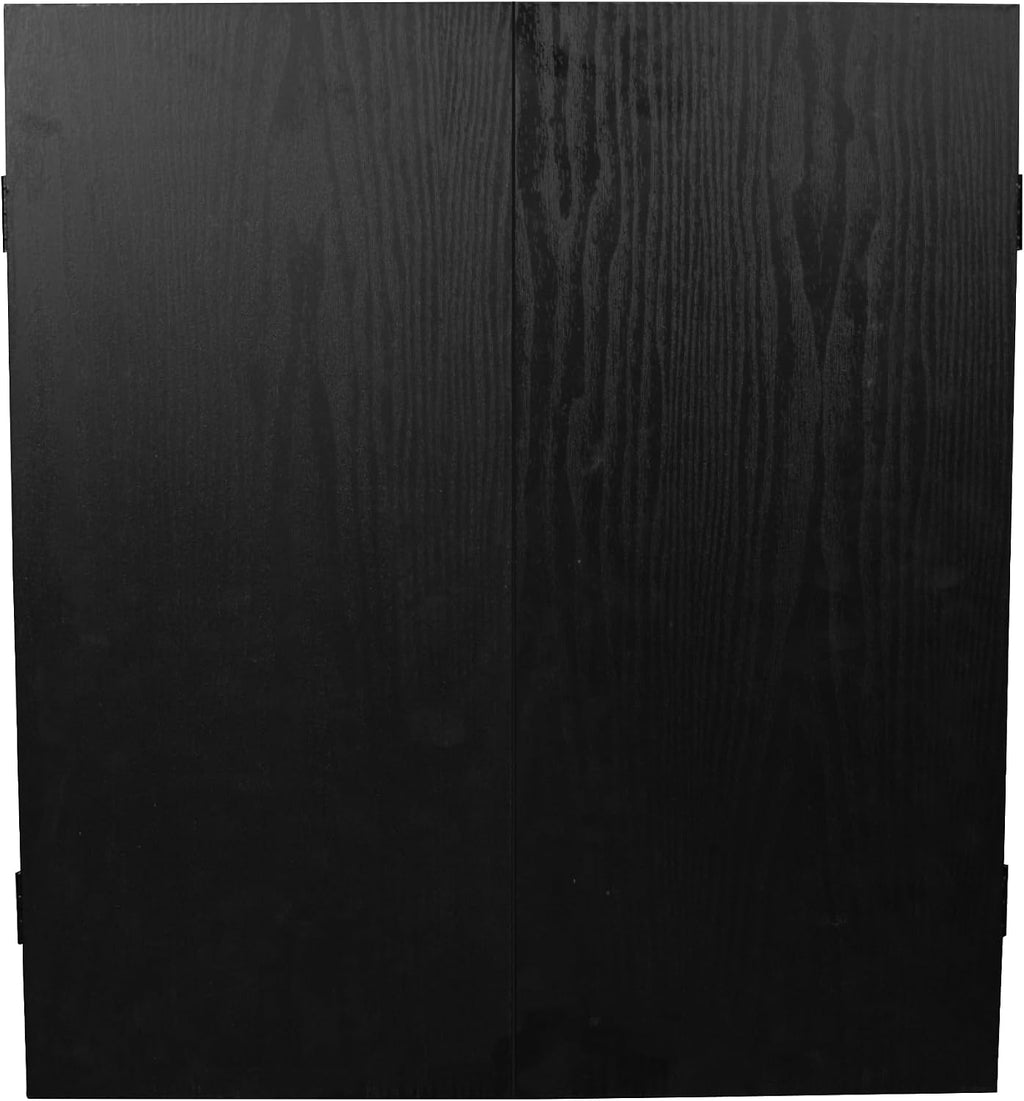 Ruthless | Dart Board Cabinet | Professional Heavy Duty Square Black Dartboard Storage