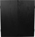 Ruthless | Dart Board Cabinet | Professional Heavy Duty Square Black Dartboard Storage
