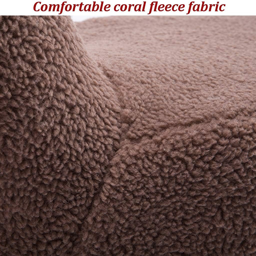 Footstools Animal Footstool Cute Animal Low Stool, Shoe Changing Stool InThe Hall,Home Living Room Sofa Small Coffee Table Ottomans,White-68 * 53cm (Brown 68 * 53cm)