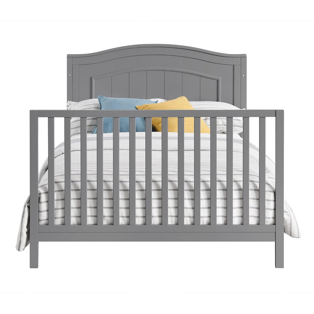 Oxford Baby North Bay Full-Size Bed Conversion Kit, Dove Gray, GreenGuard Gold Certified