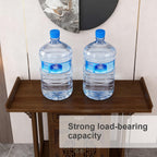 Solid Bamboo Buddha Altar Cabinet, Chinese Cabinet Pedestal Offering Table, Personal Shrine Altar Table, Easy Assembly, for Living Room, Bedroom, Office(39.4 * 15.7 * 31.5in)