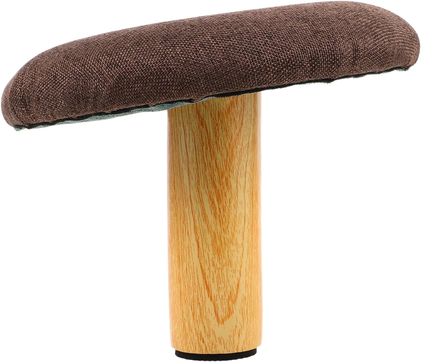Ergonomic Wooden Stool for Posture Correction Core Strength Support Compact Portable Design for Office Home and Travel Use