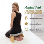MONK & LLAMA Meditation Bench