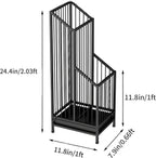 Umbrella Stand Umbrella Holder for Entryway Umbrella Storage Stand Rack Entryway with Decorative,Durable Indoor,Hotel Entryway,Modern Home Decor,Office Entrance Stylish