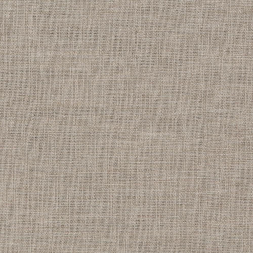 SIMPLIHOME Waverly Tufted Ottoman Bench - 48 inch Wide Upholstered Linen Look Fabric Rectangle Footstool Ottoman in Wheat Beige, Traditional Bench for Entryway or Living Room with Carved Legs
