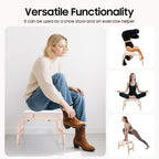 Yoga Headstand Bench Exercise Inversion Stool Workbench Upside Down Chair