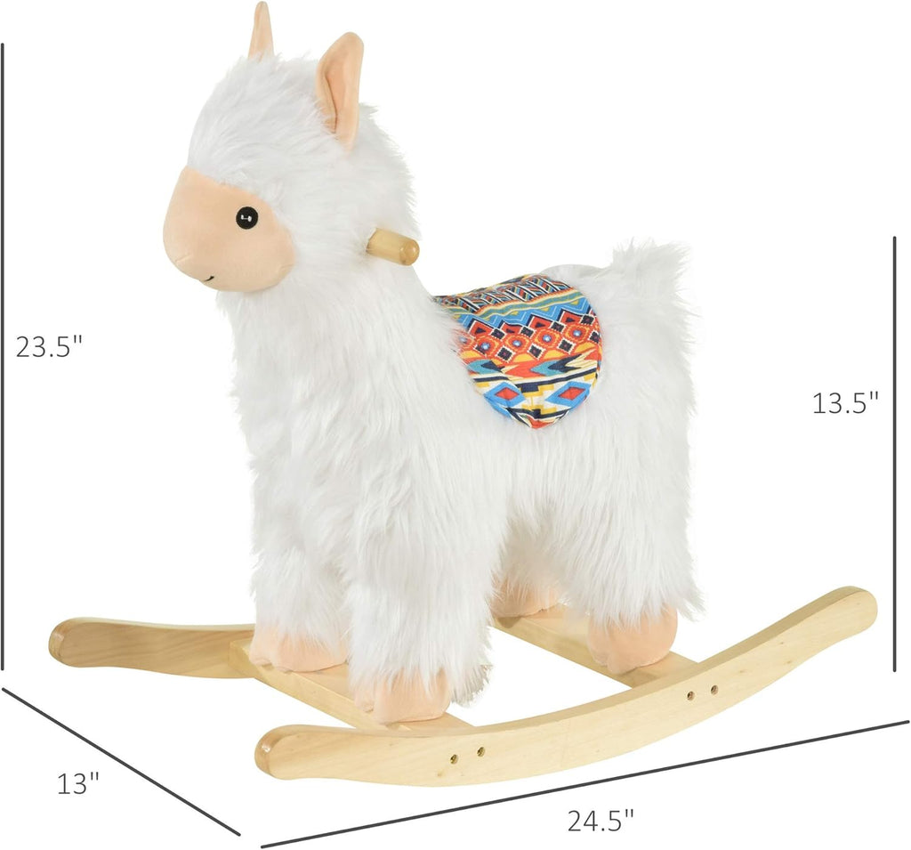 Llama Style Rocker Soft,Kids Rocking Toy