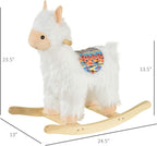 Llama Style Rocker Soft,Kids Rocking Toy