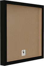Stupell Industries Zebra Butt Behind White Minimal Drawing, Designed by Victoria Borges Wall Art, 12 x 12, Black Framed